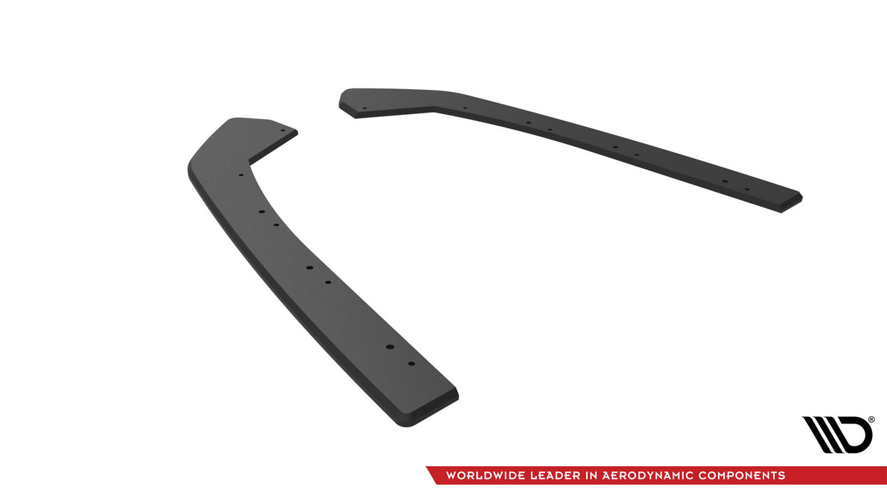 Maxton Design Street Pro Rear Side Splitters  Volkswagen Jetta GLI Mk7
