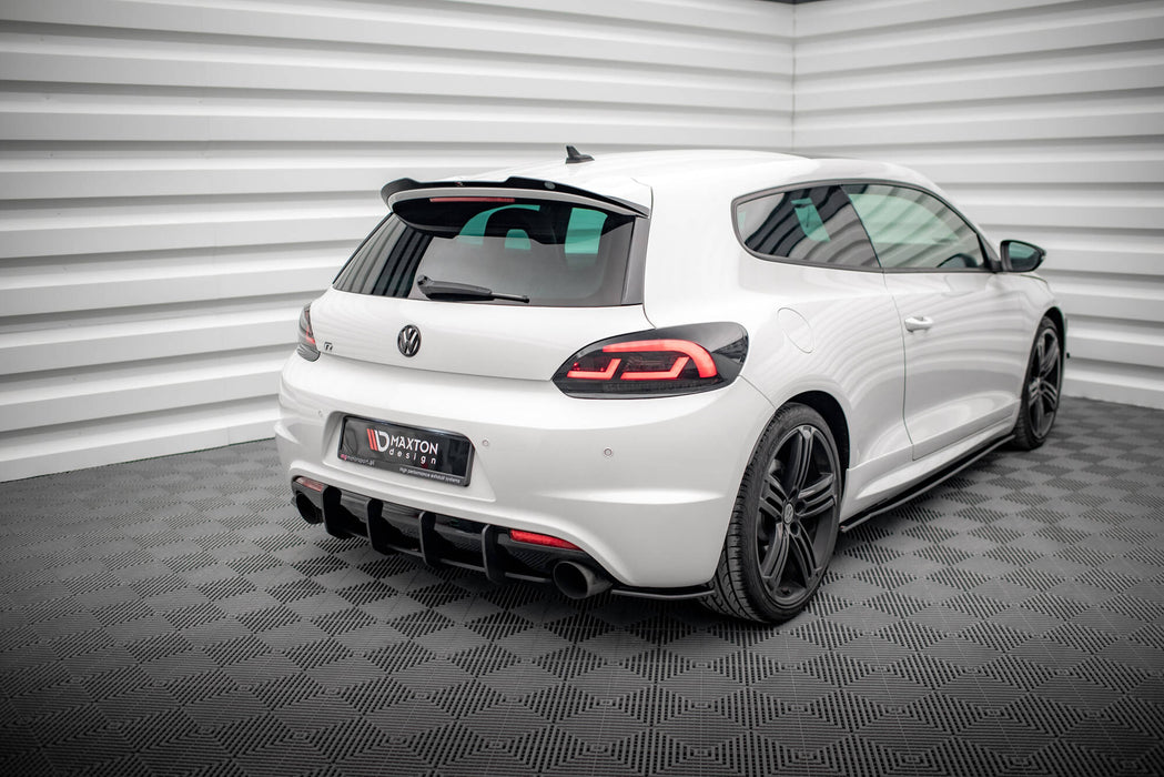 Maxton Design Street Pro Rear Side Splitters Volkswagen Scirocco R Mk3