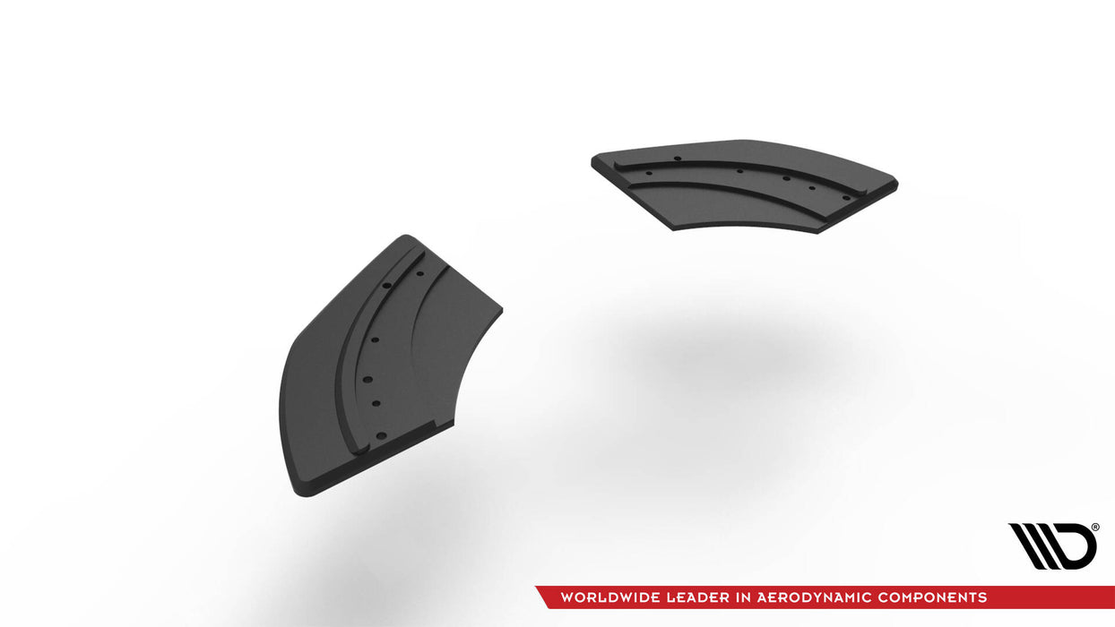 Maxton Design Street Pro Rear Side Splitters Volkswagen Scirocco R Mk3