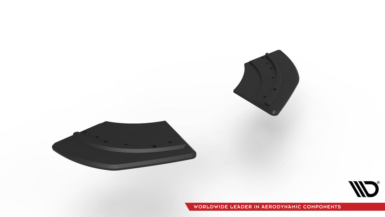 Maxton Design Street Pro Rear Side Splitters Volkswagen Scirocco R Mk3