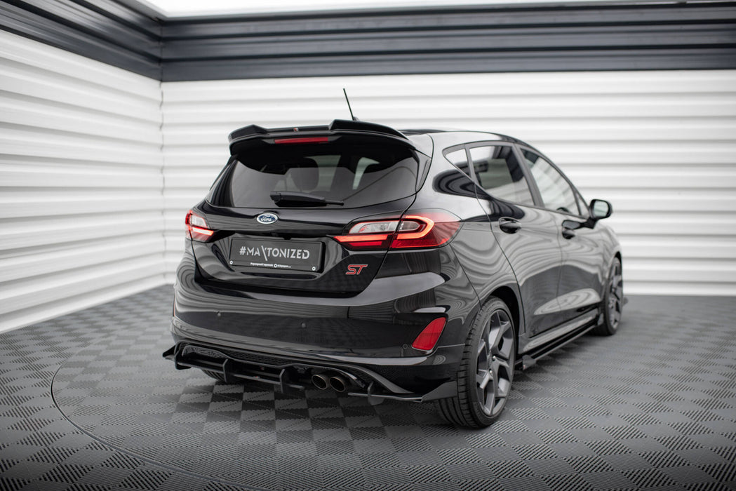Maxton Design Street Pro Rear Valance + Flaps Ford Fiesta Mk8 ST