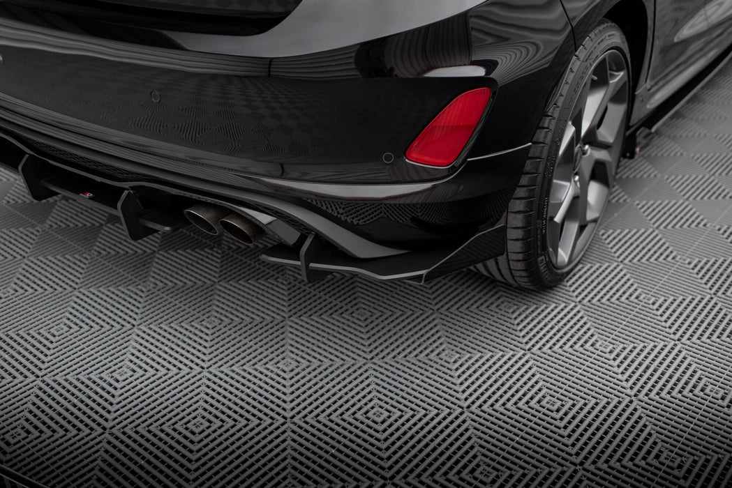 Maxton Design Street Pro Rear Valance + Flaps Ford Fiesta Mk8 ST