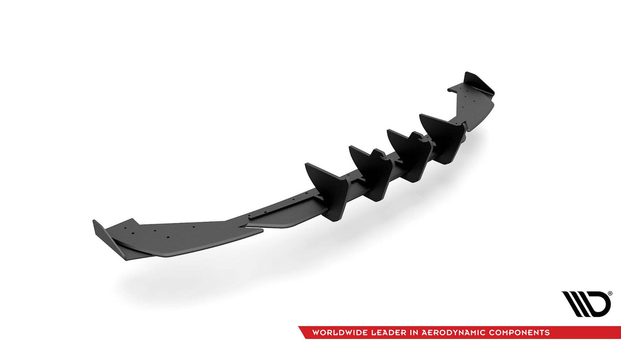Maxton Design Street Pro Rear Valance + Flaps Seat Leon FR Hatchback Mk4