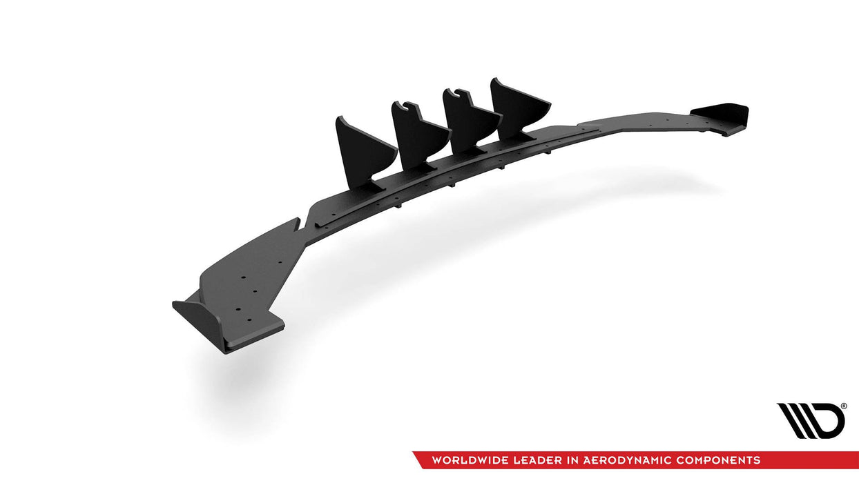 Maxton Design Street Pro Rear Valance + Flaps Seat Leon FR Hatchback Mk4