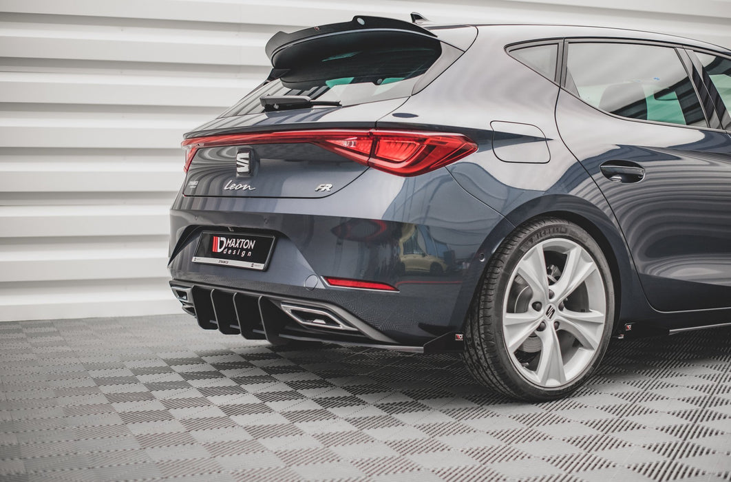 Maxton Design Street Pro Rear Valance + Flaps Seat Leon FR Hatchback Mk4