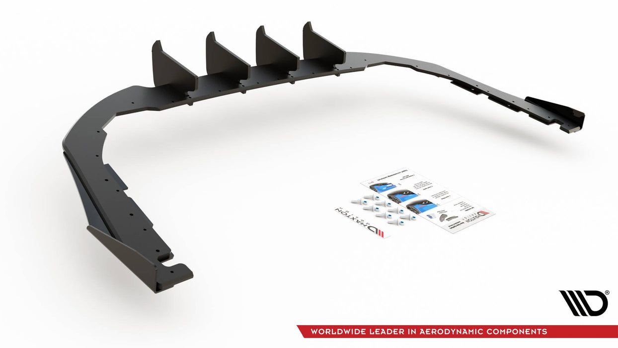 Maxton Design Street Pro Rear Valance + Flaps Volkswagen Arteon R-Line