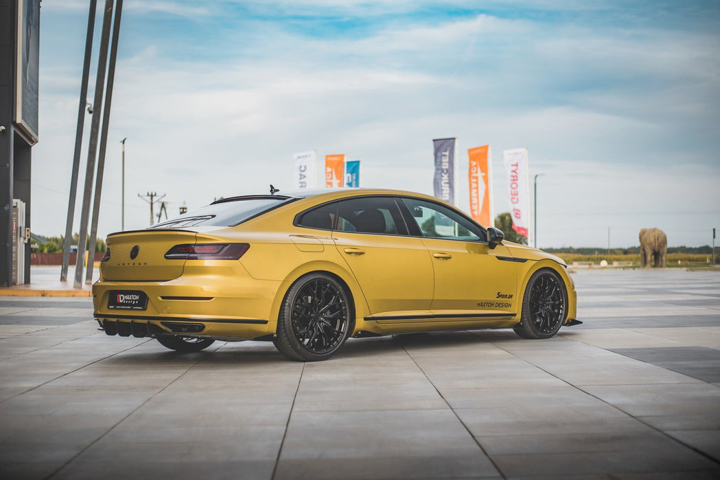 Maxton Design Street Pro Rear Valance + Flaps Volkswagen Arteon R-Line