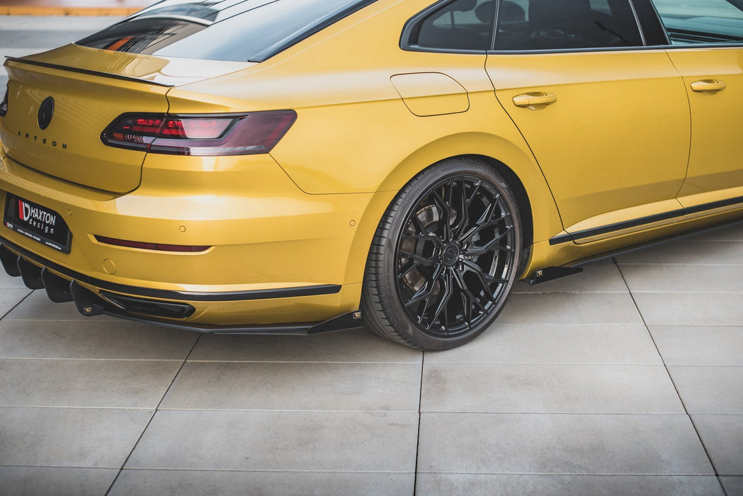 Maxton Design Street Pro Rear Valance + Flaps Volkswagen Arteon R-Line