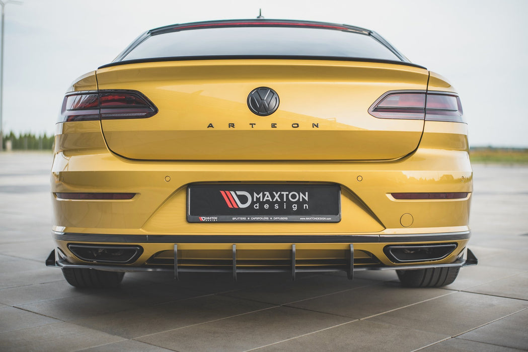 Maxton Design Street Pro Rear Valance + Flaps Volkswagen Arteon R-Line