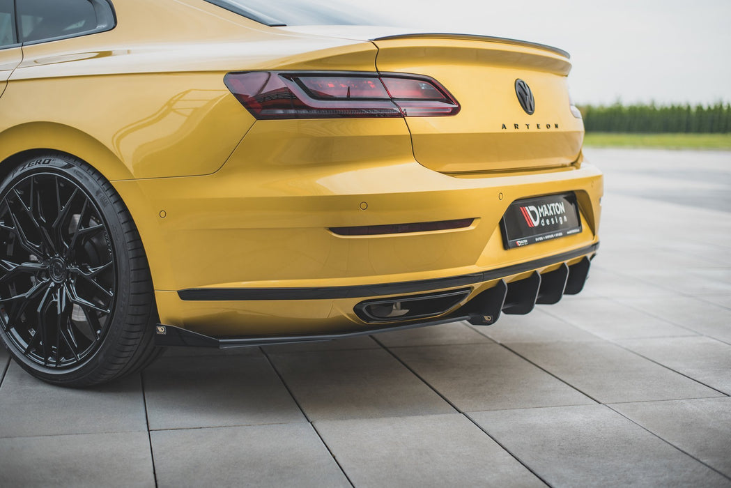 Maxton Design Street Pro Rear Valance + Flaps Volkswagen Arteon R-Line