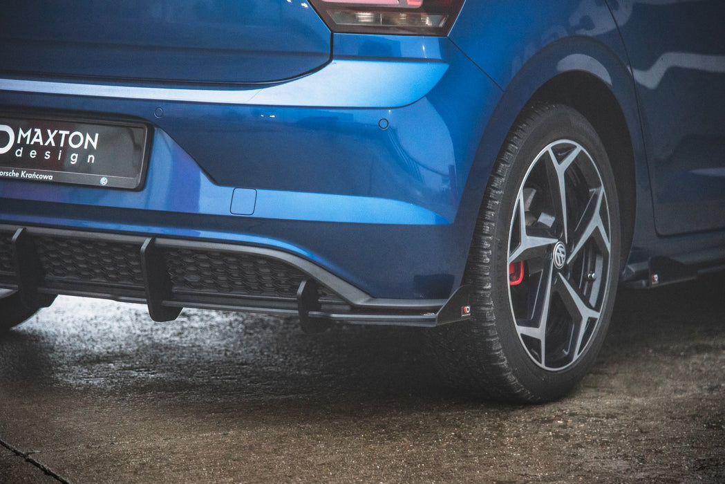 Maxton Design Street Pro Rear Valance + Flaps Volkswagen Polo GTI Mk6