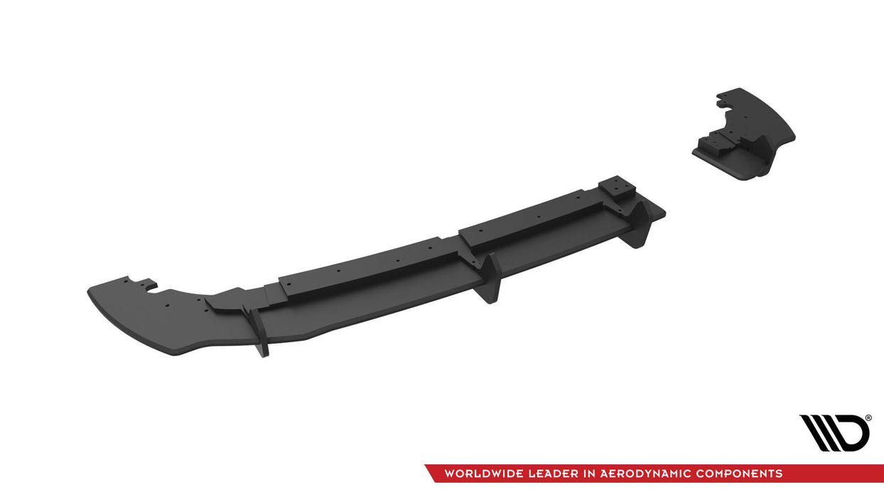 Maxton Design Street Pro Rear Valance Ford Fiesta Mk8 ST
