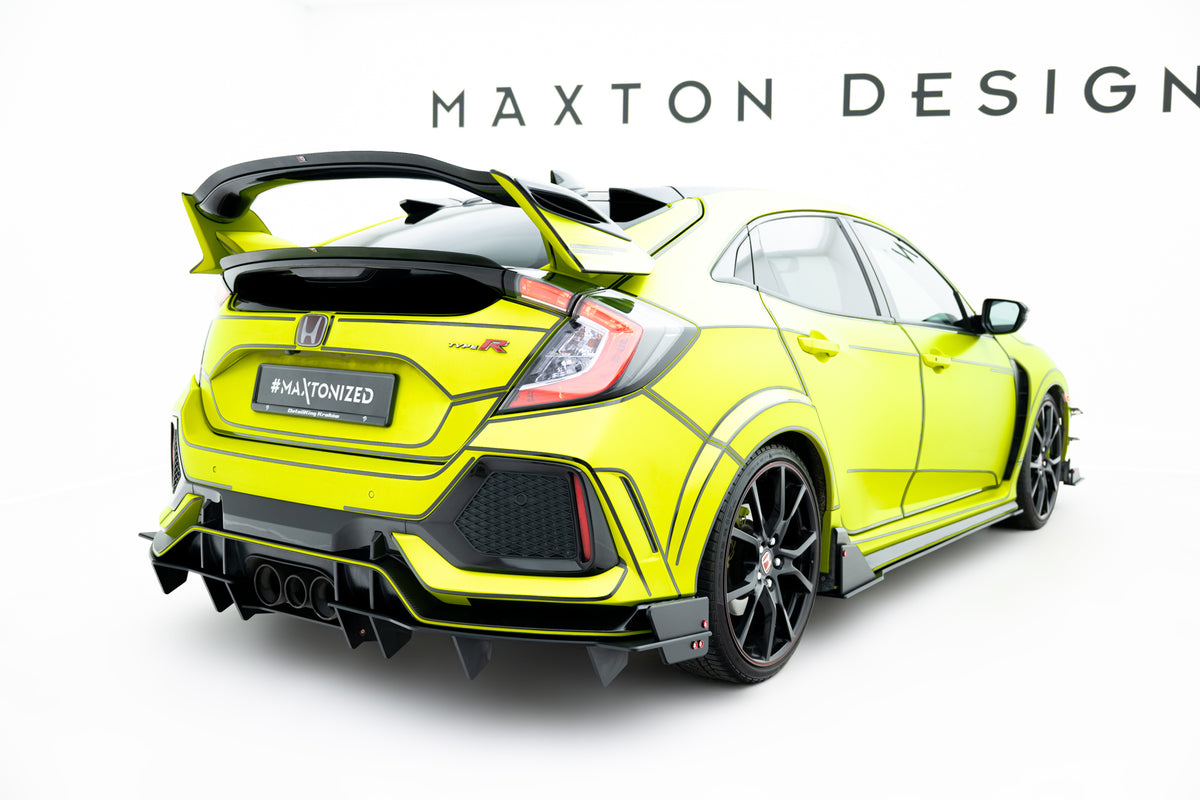 Buy Maxton Design Street Pro Rear Valance Honda Civic X Type R | MAXTON ...