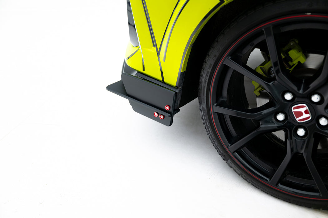 Maxton Design Street Pro Rear Valance Honda Civic X Type R