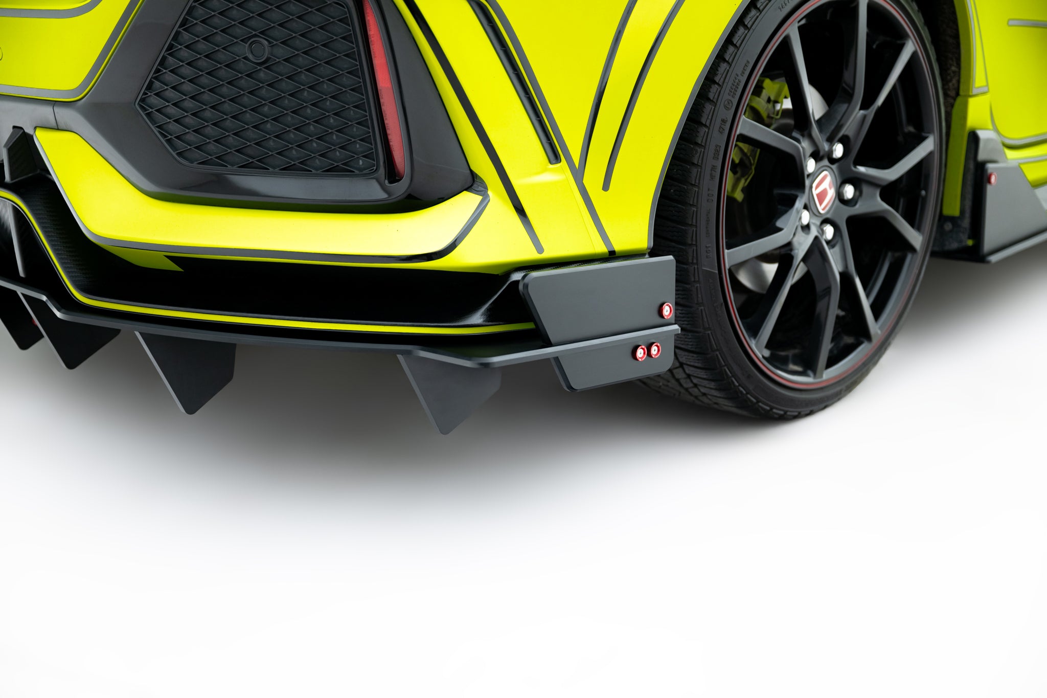 Buy Maxton Design Street Pro Rear Valance Honda Civic X Type R | MAXTON ...