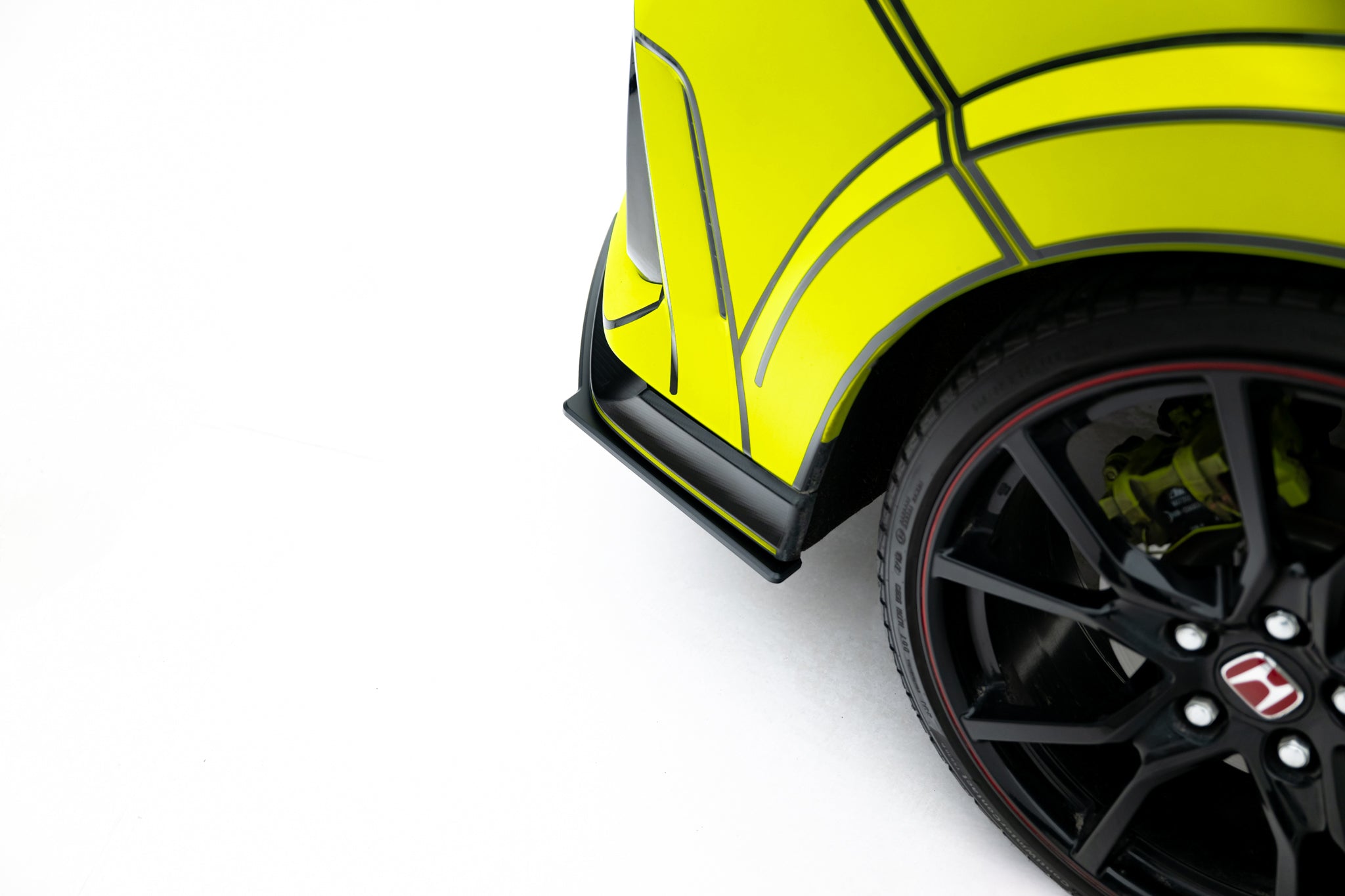Buy Maxton Design Street Pro Rear Valance V.2 Honda Civic Type R Mk10 ...