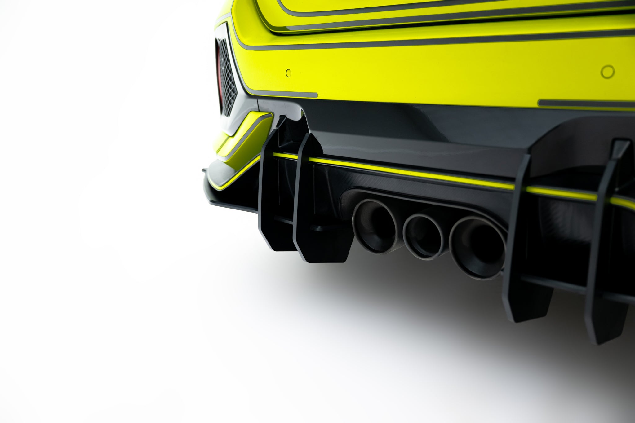 Buy Maxton Design Street Pro Rear Valance V.2 Honda Civic Type R Mk10 ...
