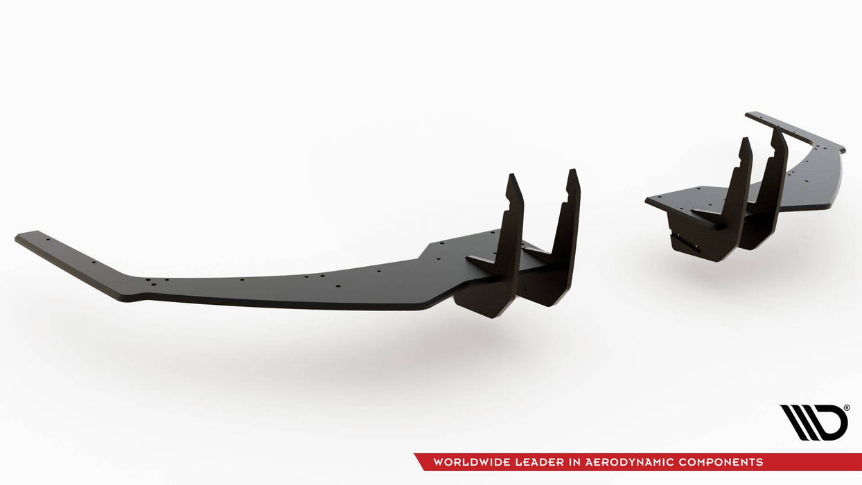 Maxton Design Street Pro Rear Valance V.2 Honda Civic Type R Mk10