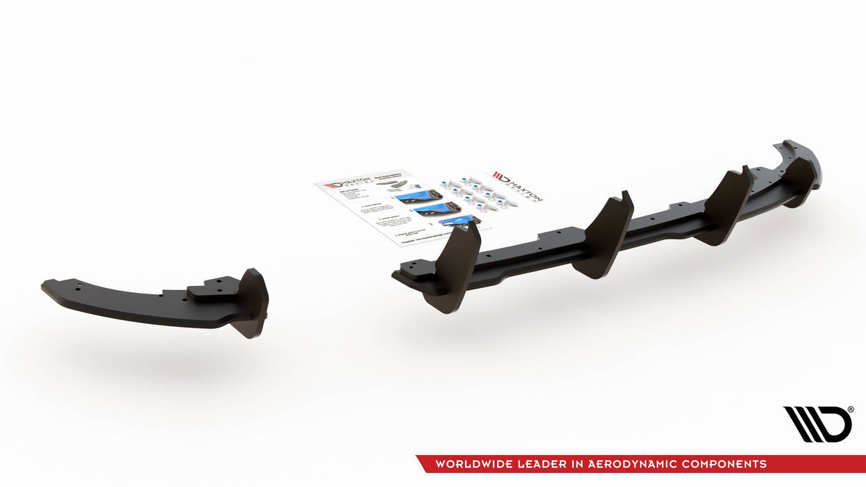 Maxton Design Street Pro Rear Valance Volkswagen Polo GTI Mk6