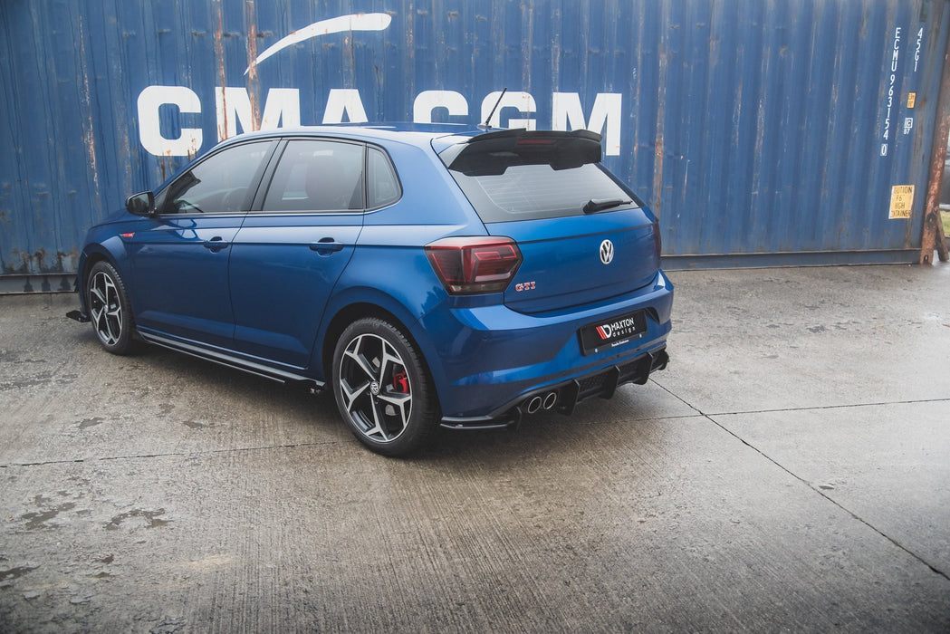 Maxton Design Street Pro Rear Valance Volkswagen Polo GTI Mk6