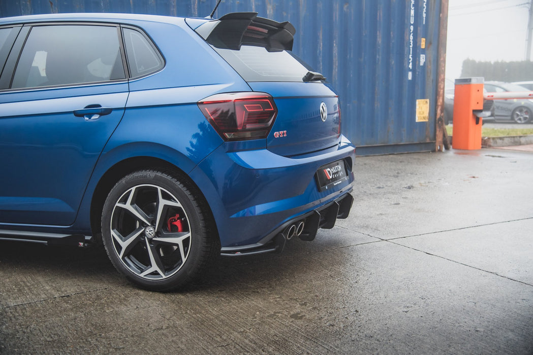 Maxton Design Street Pro Rear Valance Volkswagen Polo GTI Mk6