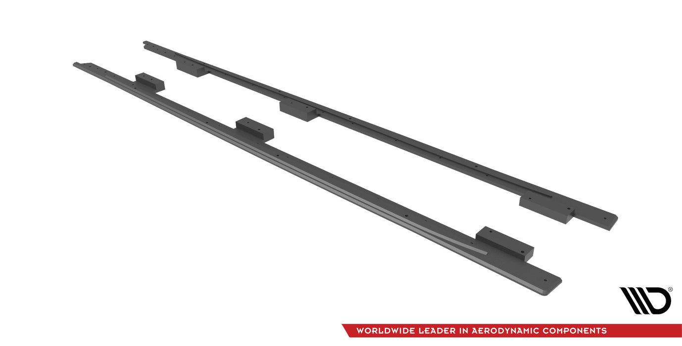 Maxton Design Street Pro Side Skirts Diffusers Audi A3 8Y