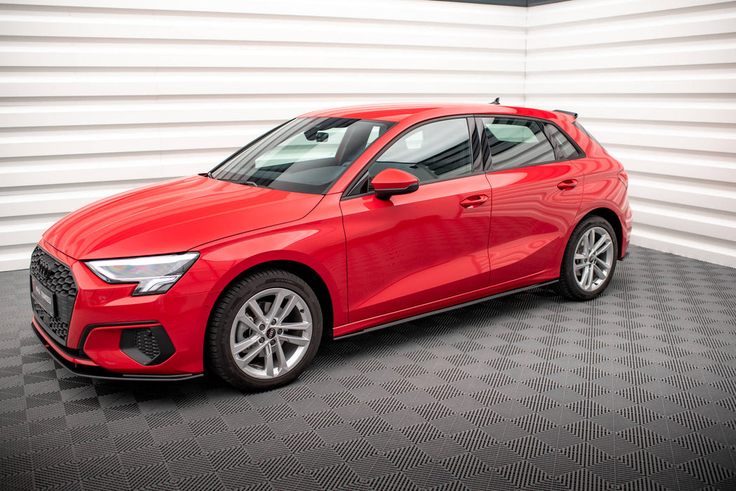 Maxton Design Street Pro Side Skirts Diffusers Audi A3 8Y