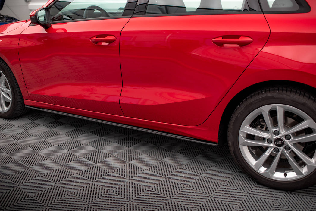 Maxton Design Street Pro Side Skirts Diffusers Audi A3 8Y