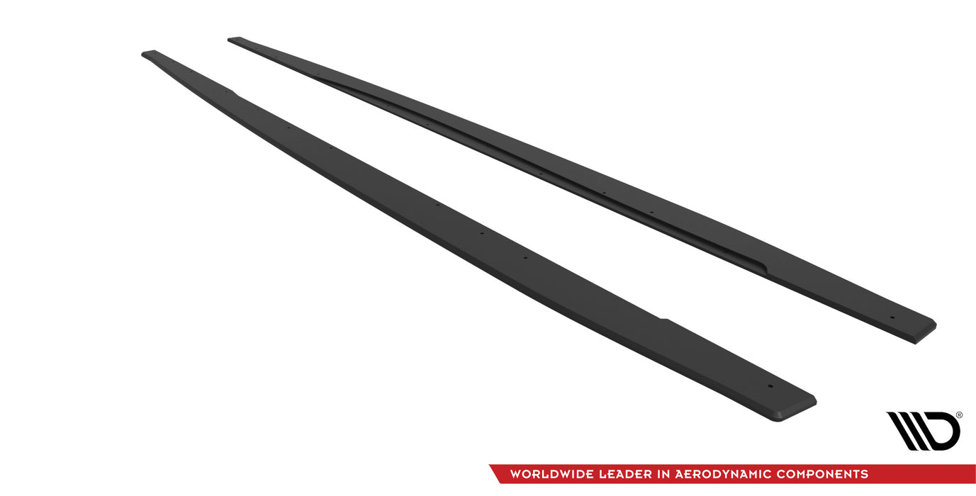 Maxton Design Street Pro Side Skirts Diffusers Audi A5 S-Line / S5 Sportback F5
