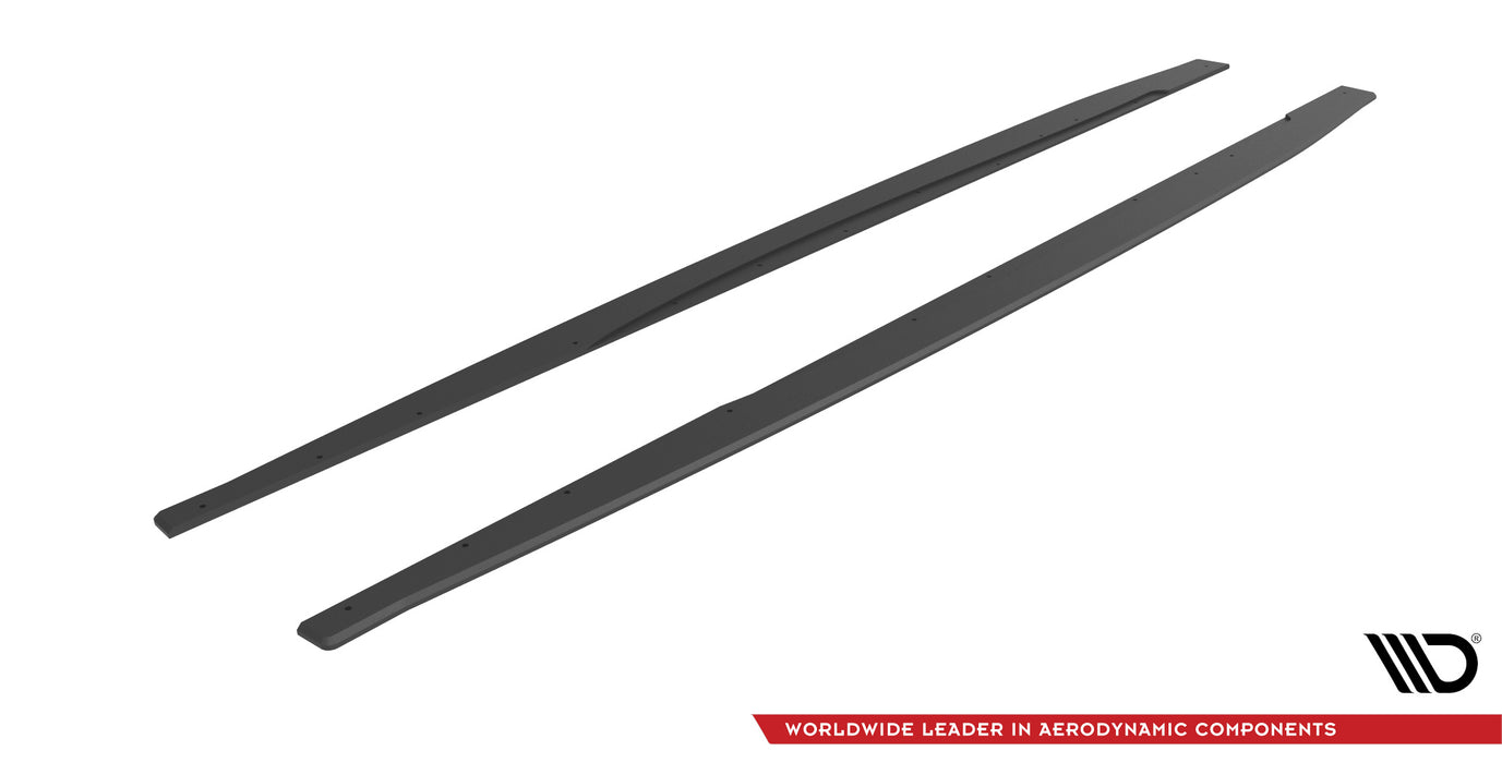 Maxton Design Street Pro Side Skirts Diffusers Audi A5 S-Line / S5 Sportback F5