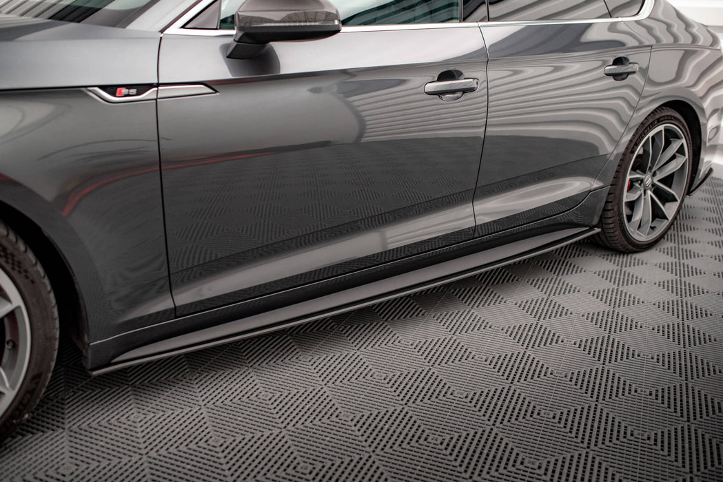 Maxton Design Street Pro Side Skirts Diffusers Audi A5 S-Line / S5 Sportback F5