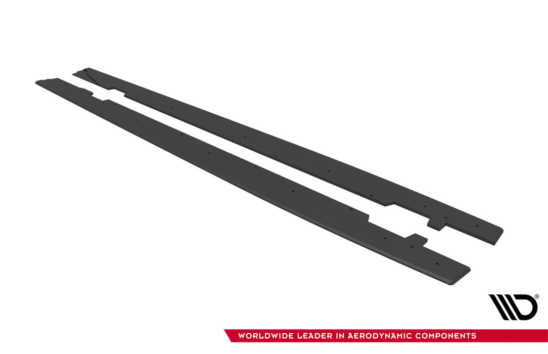 Maxton Design Street Pro Side Skirts Diffusers Audi A5 Sportback F5 Facelift