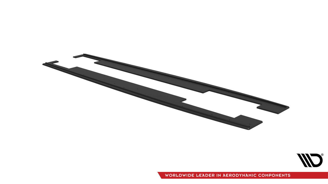 Maxton Design Street Pro Side Skirts Diffusers Audi A7 RS7 Look C7