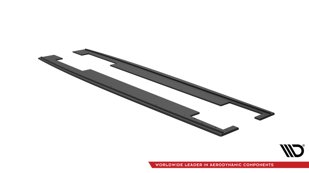 Maxton Design Street Pro Side Skirts Diffusers Audi A7 RS7 Look C7
