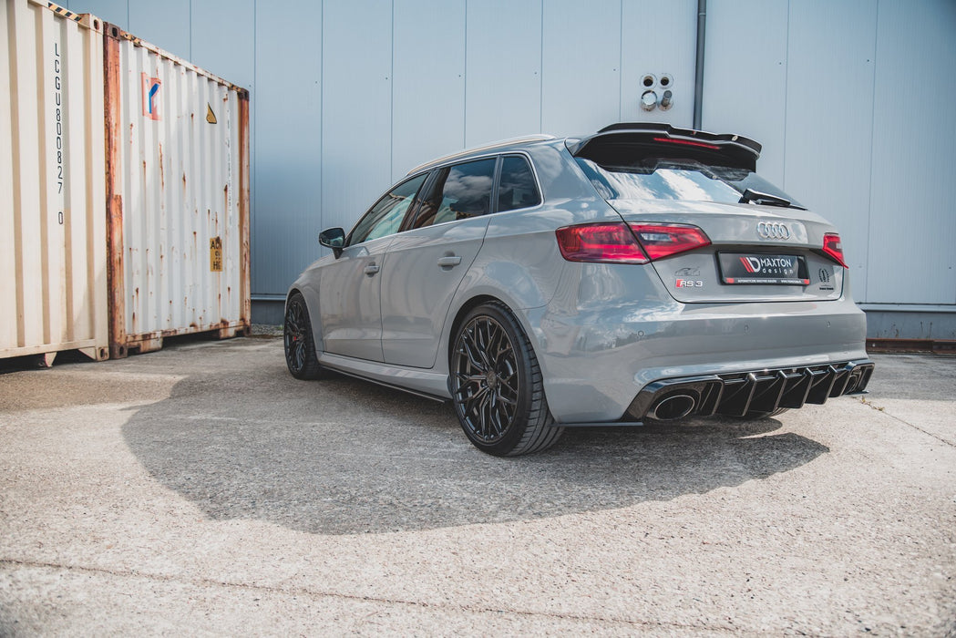 Maxton Design Street Pro Side Skirts Diffusers Audi RS3 8V Sportback