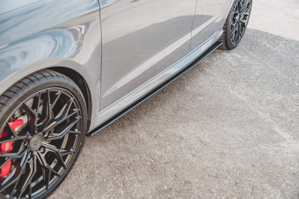 Maxton Design Street Pro Side Skirts Diffusers Audi RS3 8V Sportback
