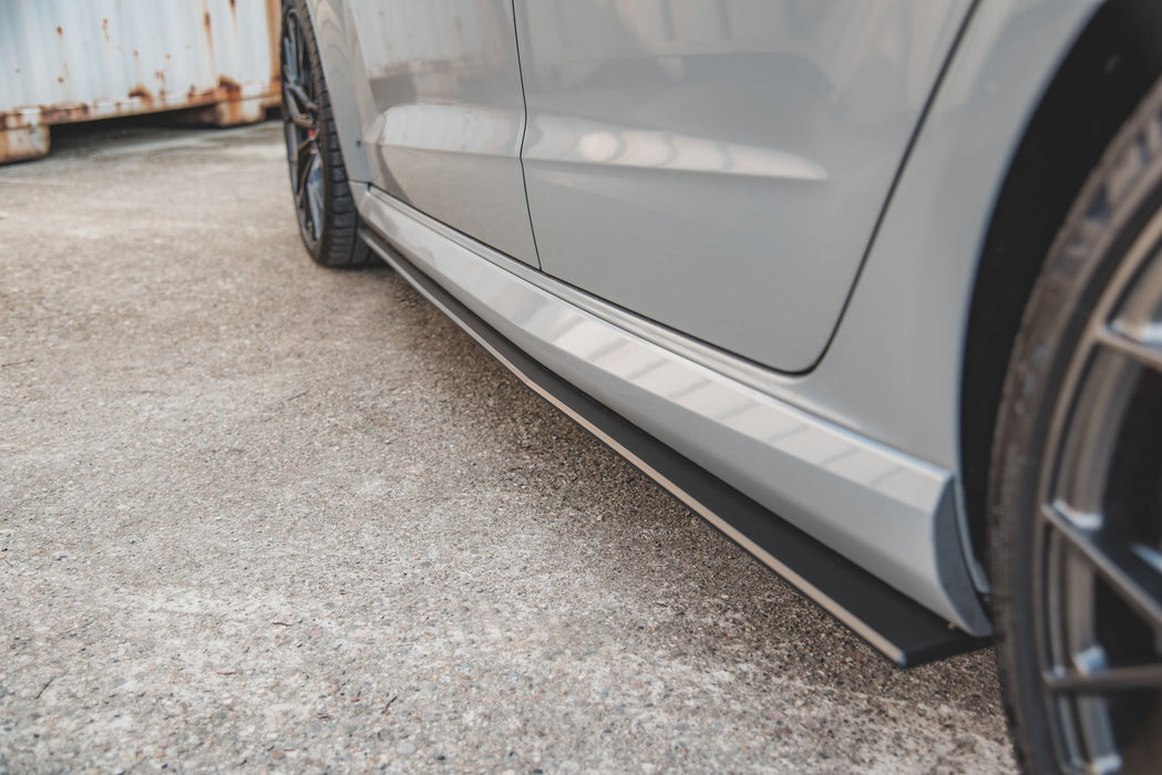 Maxton Design Street Pro Side Skirts Diffusers Audi RS3 8V Sportback