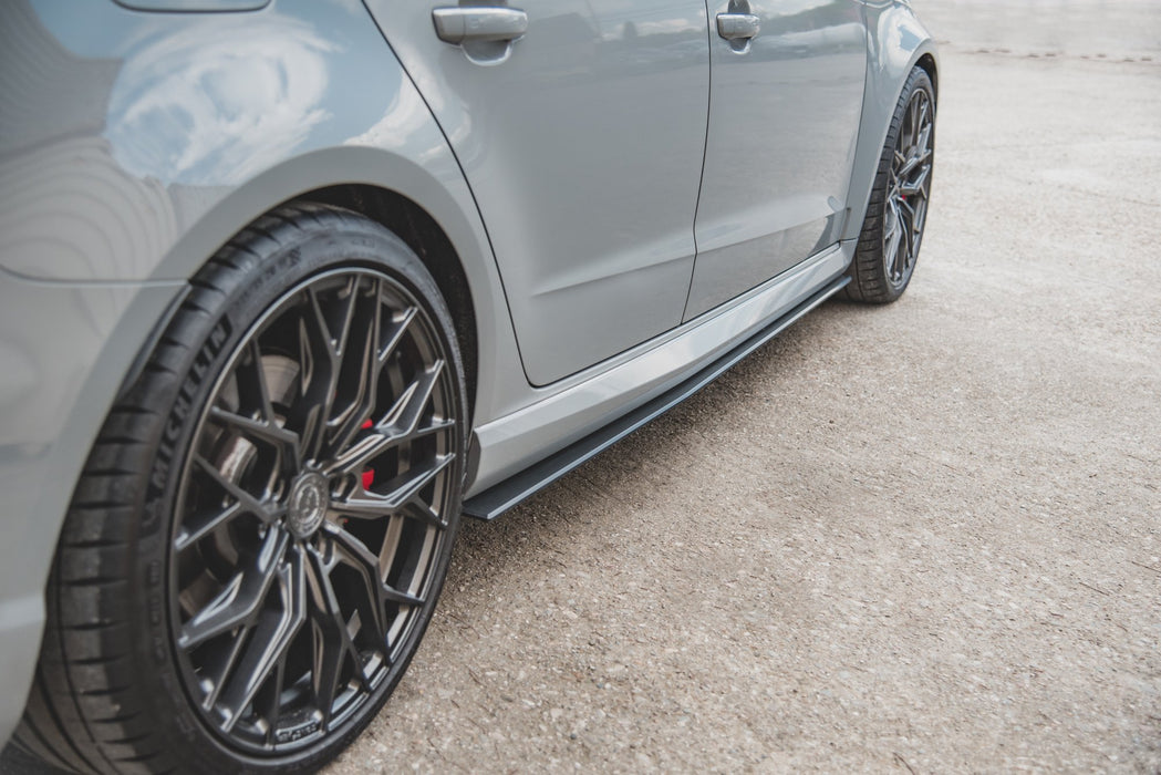 Maxton Design Street Pro Side Skirts Diffusers Audi RS3 8V Sportback