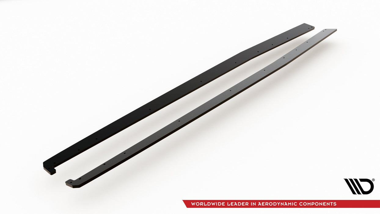 Maxton Design Street Pro Side Skirts Diffusers Audi RS3 8V Sportback