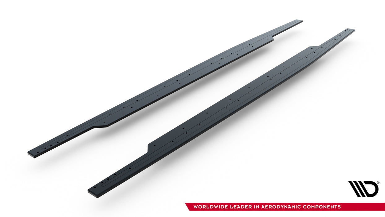 Maxton Design Street Pro Side Skirts Diffusers Audi RS3 Sedan 8Y Facelift