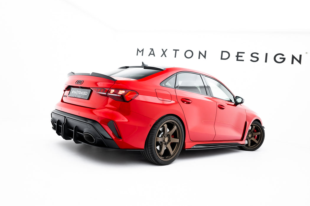 Maxton Design Street Pro Side Skirts Diffusers Audi RS3 Sedan 8Y Facelift