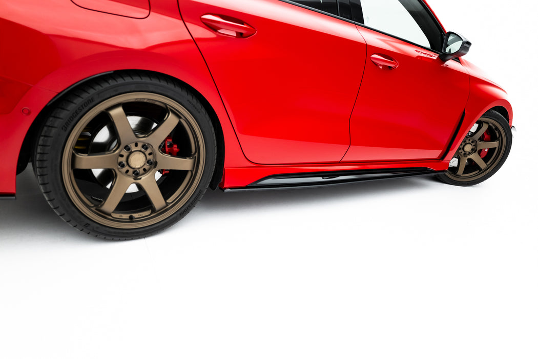 Maxton Design Street Pro Side Skirts Diffusers Audi RS3 Sedan 8Y Facelift