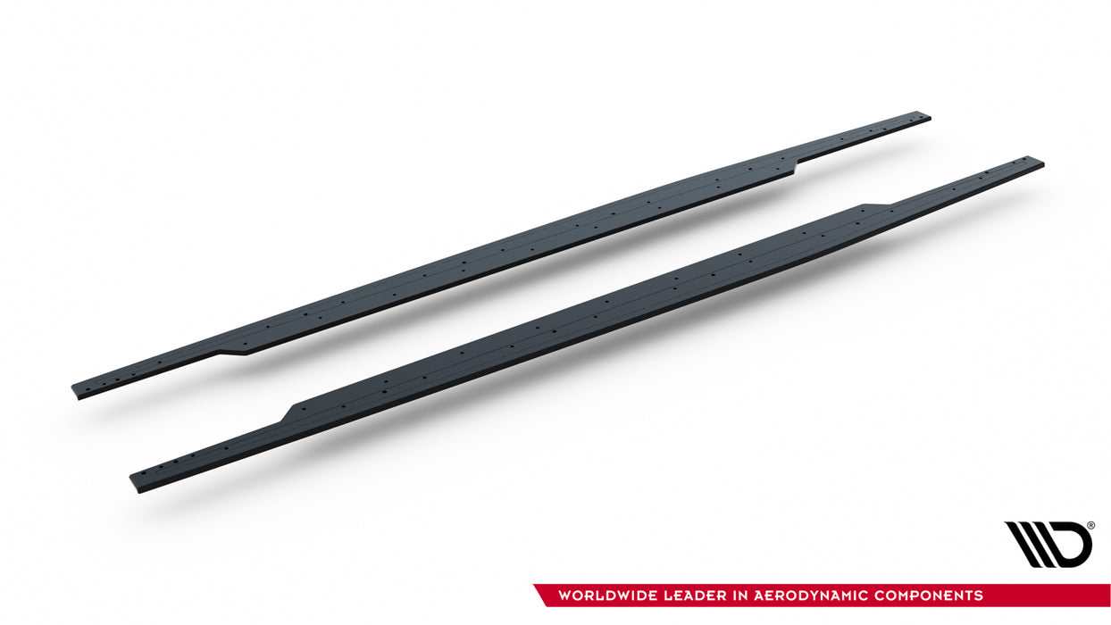 Maxton Design Street Pro Side Skirts Diffusers Audi RS3 Sedan 8Y Facelift