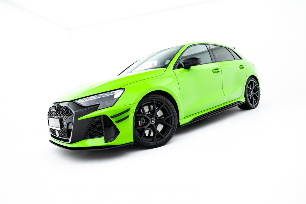 Street Pro Side Skirts Diffusers Audi RS3 Sportback 8Y Facelift