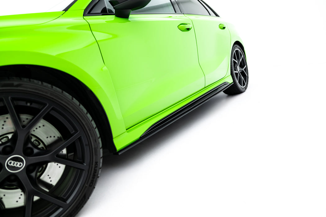 Street Pro Side Skirts Diffusers Audi RS3 Sportback 8Y Facelift