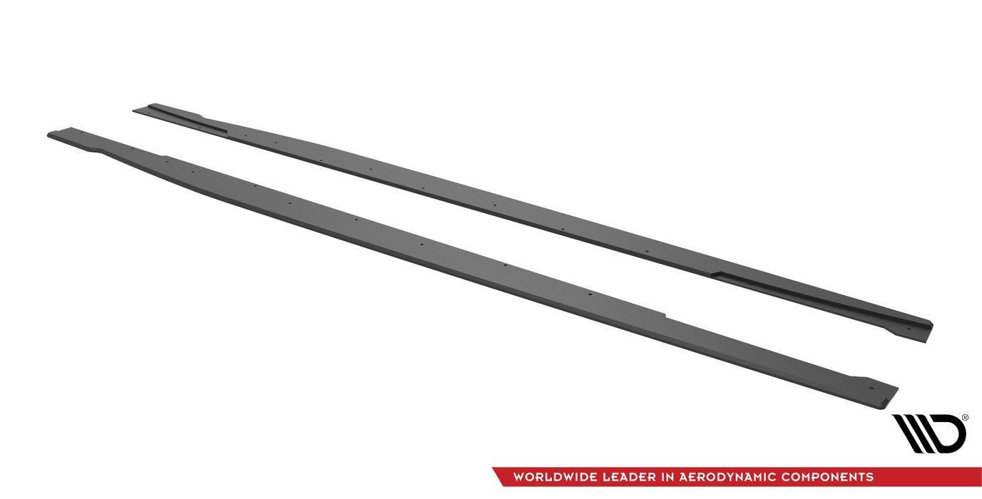 Maxton Design Street Pro Side Skirts Diffusers Audi RS5 Coupe F5 Facelift