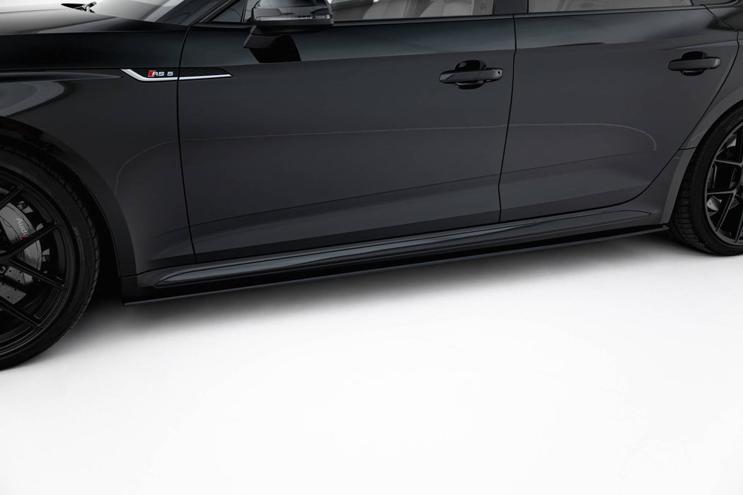 Maxton Design Street Pro Side Skirts Diffusers Audi RS5 Sportback F5