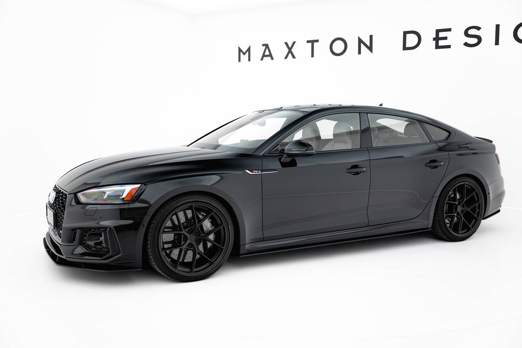 Maxton Design Street Pro Side Skirts Diffusers Audi RS5 Sportback F5