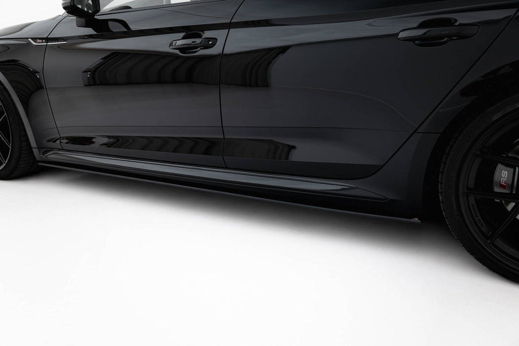 Maxton Design Street Pro Side Skirts Diffusers Audi RS5 Sportback F5