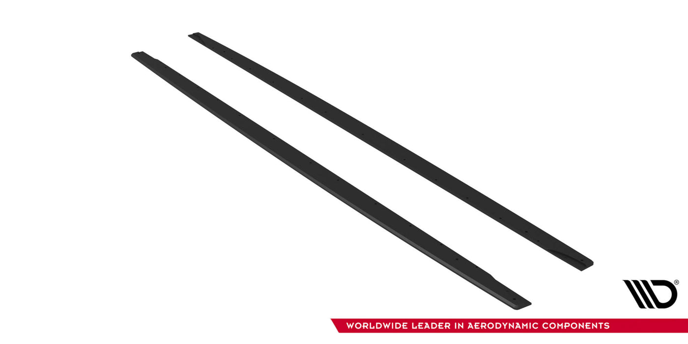 Maxton Design Street Pro Side Skirts Diffusers Audi RS5 Sportback F5